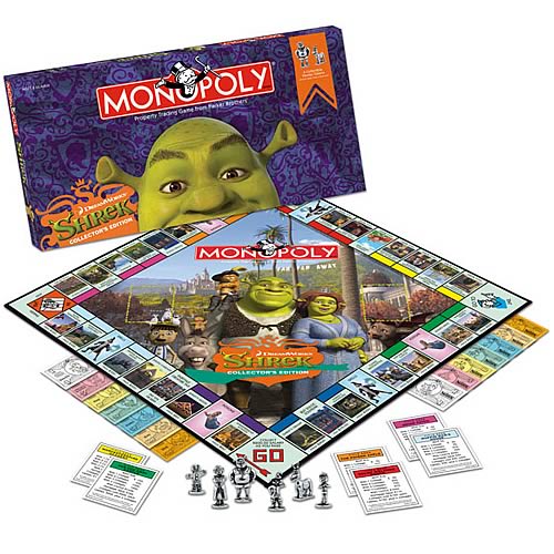 Shrek Collector's Edition Monopoly