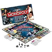 Elvis Presley 75th Anniversary Collector's Edition Monopoly