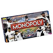 New York Yankees 2009 World Series Champions Monopoly
