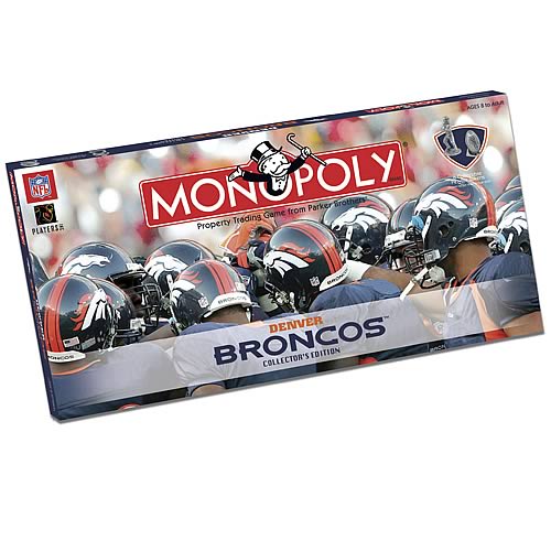 Denver Broncos Monopoly