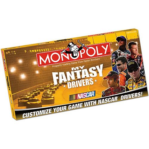 My NASCAR Drivers Monopoly