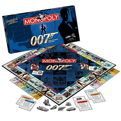 James Bond Monopoly