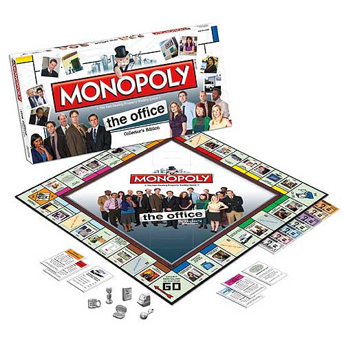 The Office Collector's Edition Monopoly