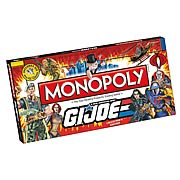 G.I. Joe Monopoly Game - Collector's Edition