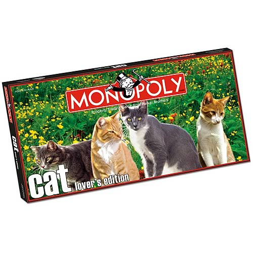 Cat Lover's Monopoly
