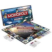 Monopoly Fishing Edition Game