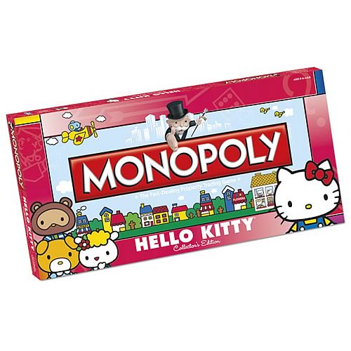 Hello Kitty Collector's Edition Monopoly