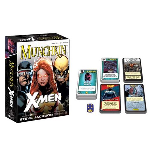X-Men Munchkin Game