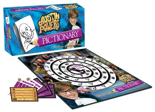 Austin Powers Pictionary