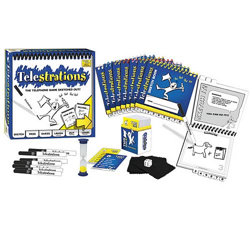Telestrations 12-Player Party Pack Game