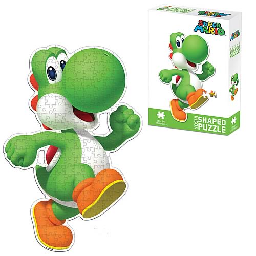 Nintendo Yoshi Shaped Puzzle