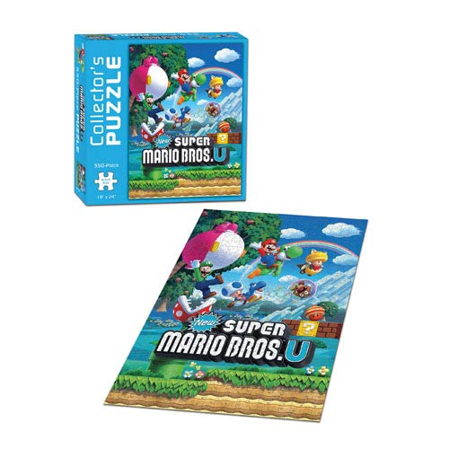 Super Mario Bros. U Collector's Puzzle
