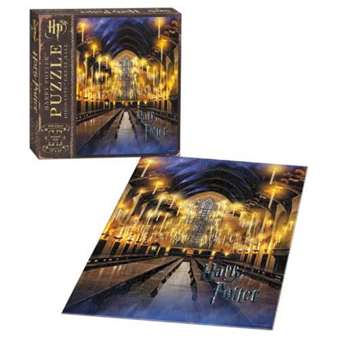 Harry Potter Great Hall 550-Piece Puzzle