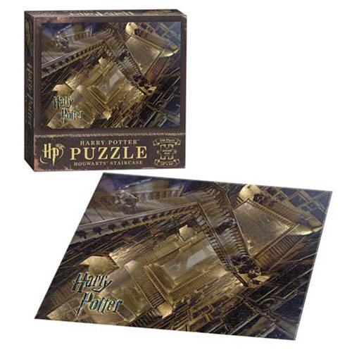 Harry Potter Hogwarts Staircase 550-Piece Puzzle, Not Mint