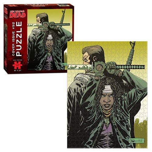 The Walking Dead Cover Art Issue 92 550-Piece Puzzle