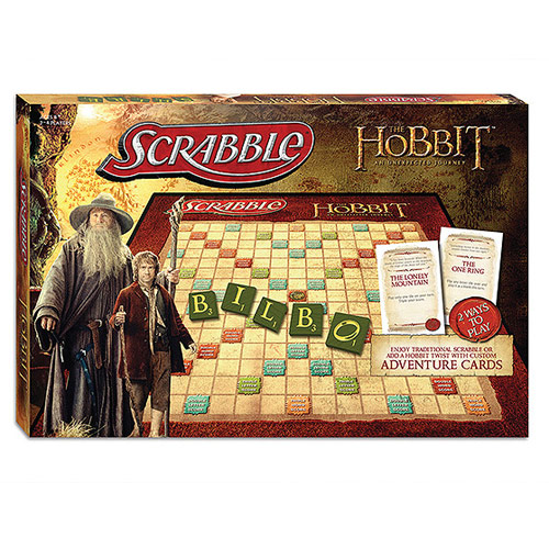 The Hobbit An Unexpected Journey Collector's Scrabble