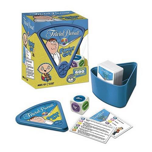 Family Guy Quick Play Collector's Edition Trivial Pursuit
