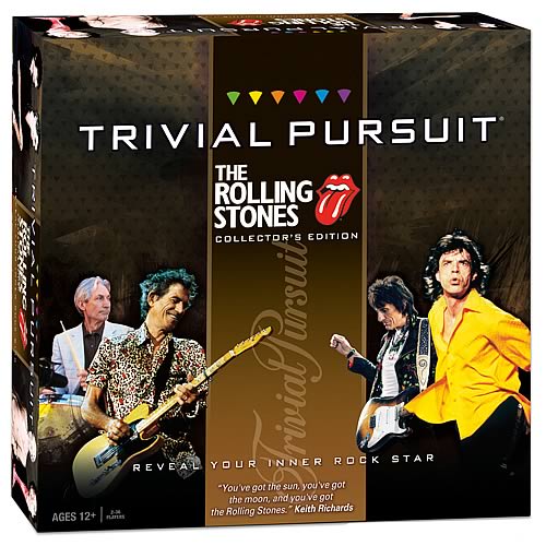 The Rolling Stones Collector's Edition Trivial Pursuit