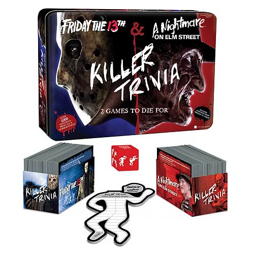 Friday the 13th & A Nightmare on Elm Street Killer Trivia
