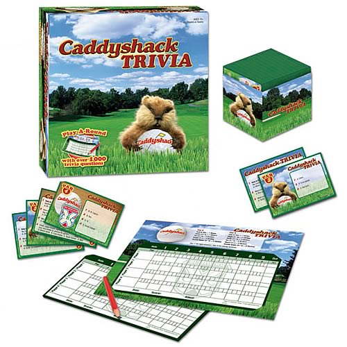 Caddyshack Trivia