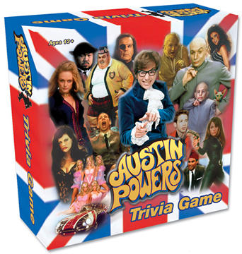 Austin Powers Trivia