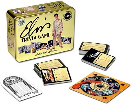 Elvis Trivia Game