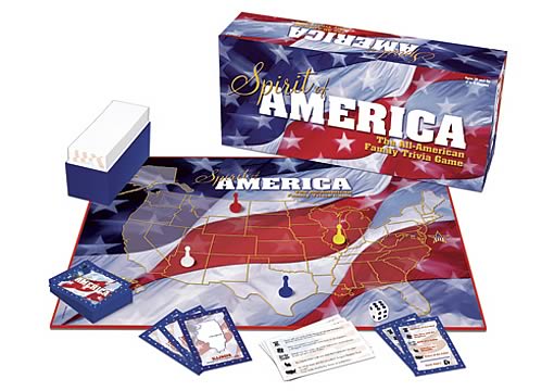 Spirit of America Family Trivia Game