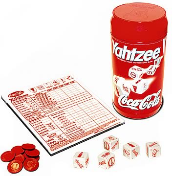 Coca-Cola Yahtzee