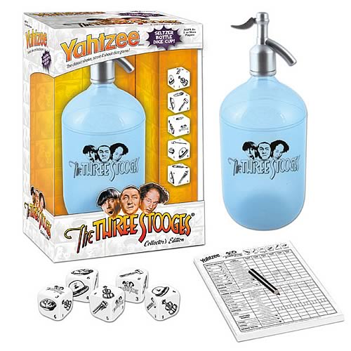 Three Stooges Collector's Edition Yahtzee
