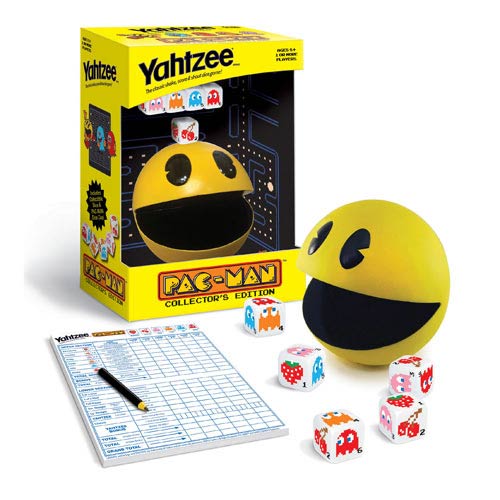 Pac-Man Collector's Edition Yahtzee