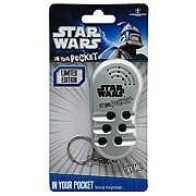 Star Wars In Your Pocket Limited Edition Talking Keychain
