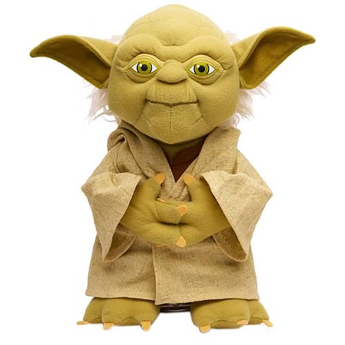 Star Wars Yoda 15-Inch Talking Plush