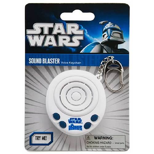 Star Wars Sound Blaster Voice Key Chain
