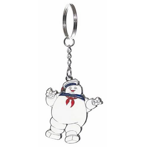 Ghostbusters Stay Puft Marshmallow Man Key Chain