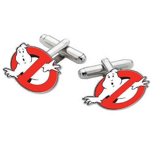Ghostbustersr Logo Cufflink Set in Gift Box