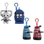 Doctor Who Mini Talking Plush Wave 1 Case