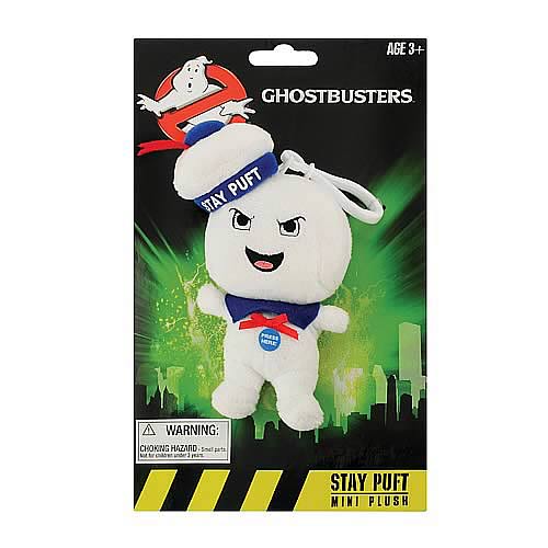 Ghostbusters Stay Puft Man Angry Face Mini Singing Plush