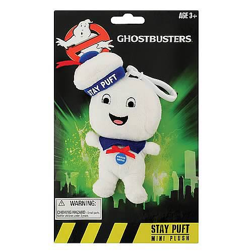 Ghostbusters Stay Puft Man Happy Face Mini Singing Plush