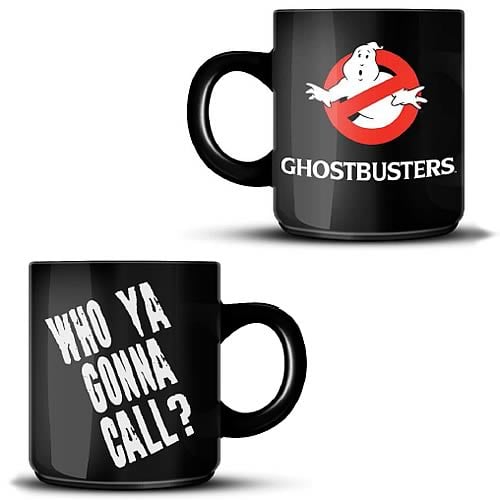 Ghostbusters Who Ya Gonna Call Mug