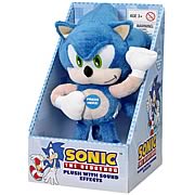 Sonic the Hedgehog Sonic Medium Plush with Sound