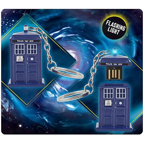 Doctor Who TARDIS 4GB USB Memory Stick