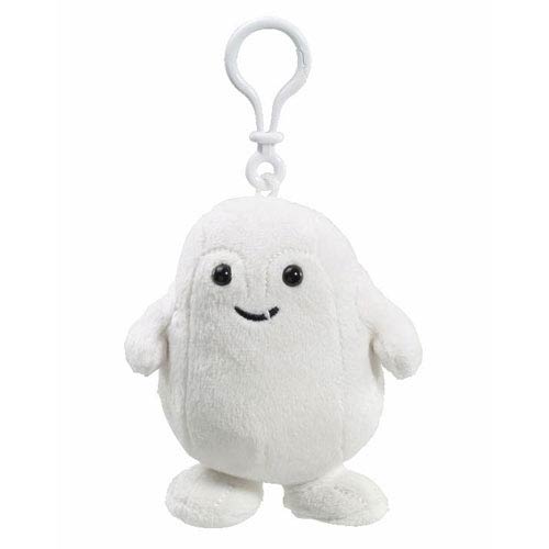 Doctor Who Adipose 4-Inch Talking Clip-On Plush