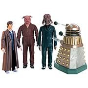 Doctor Who Daleks in Manhattan Action Figures