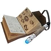 Doctor Who Journal Of Impossible Things & Sonic Screwdriver Picture