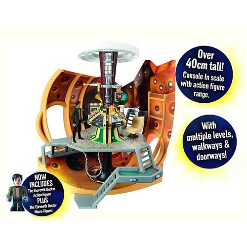 Doctor Who TARDIS with 5-Inch Figure and Mini-Figure Playset