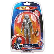 Doctor Who Earthshock Cyberman Action Figure