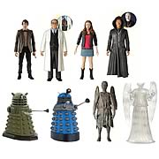 Doctor Who Eleventh Doctor Action Figures Wave 3 Case