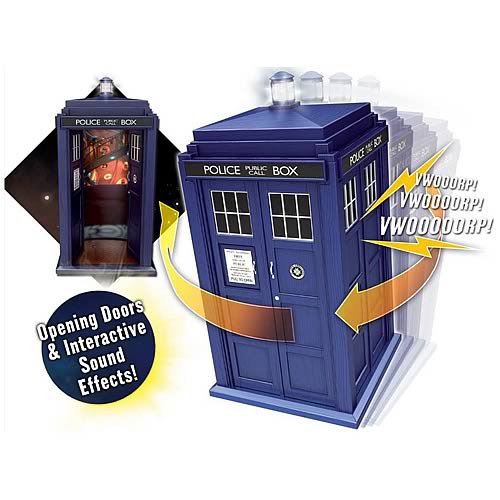 Doctor Who Flight Controlled TARDIS Vehicle