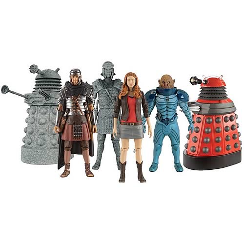 Doctor Who The Big Bang Action Figure Boxed Set