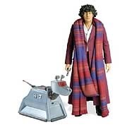 Doctor Who Fourth Doctor Burgundy Outfit with K9 Figures